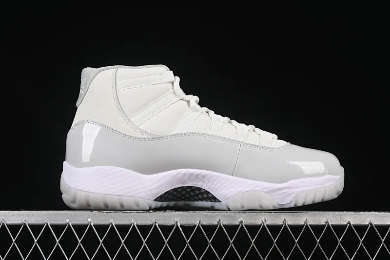 All categories Air Jordan Jordan series basketball shoes Air Jordan 11 Air Jordan 11 Retro "Grand Finale" AJ11 Joe 11 Pearl Gray AR0715-110
